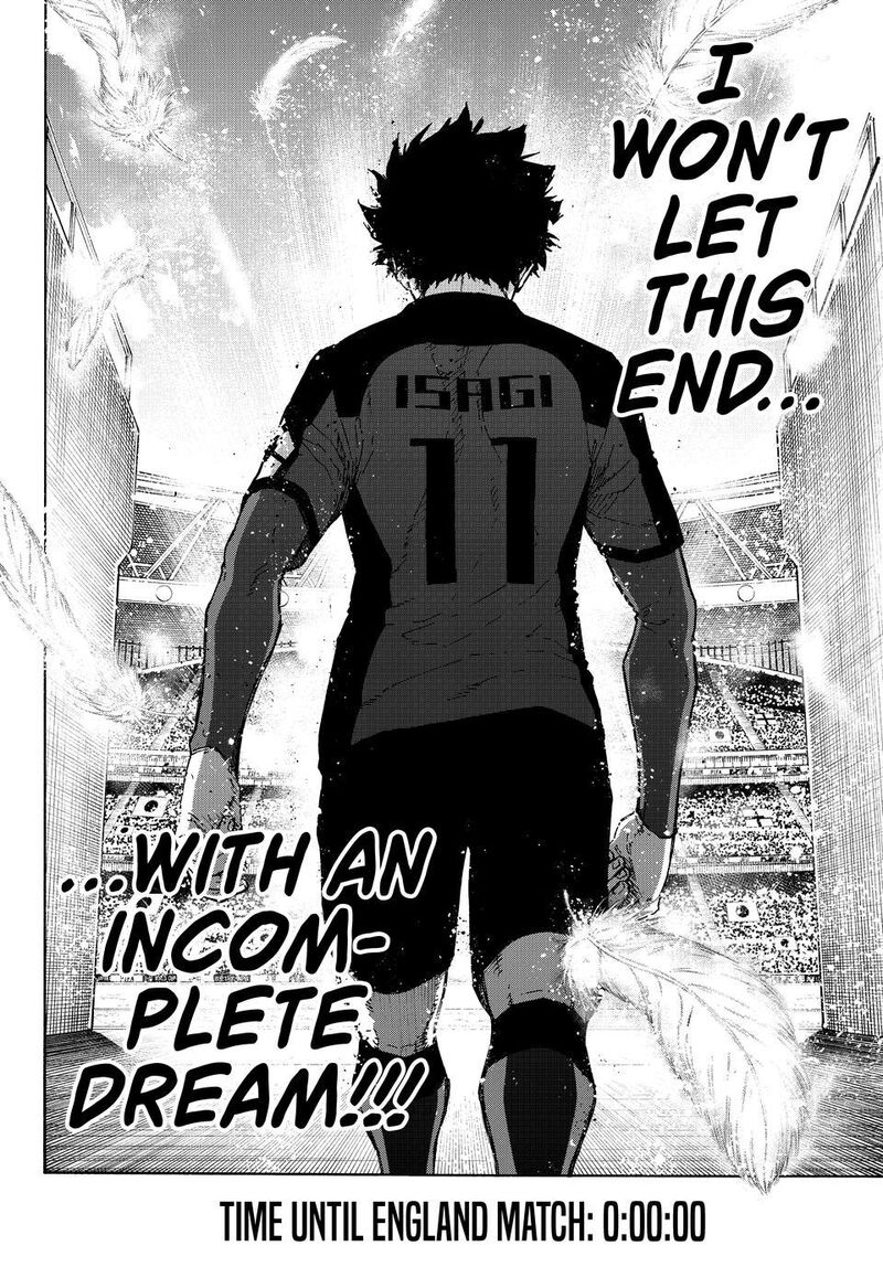 Blue Lock Chapter 354 image 20
